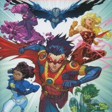 TEEN TITANS (2014-2016) #ANNUAL 2 picture