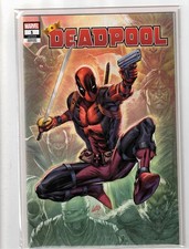 Deadpool #1 Trade Dress Var By Rob Liefeld Limited to 1000 Copies 803/1000 NM picture