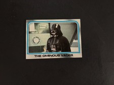 1980 TOPPS  EMPIRE STRIKES BACK   #186  THE OMINOUS VADER   MINT picture