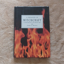 A Treasury of Witchcraft: A Sourcebook of the Magic Arts Wedeck Hardcover picture
