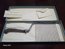 Hoschchild, Kohn Co Gift Vintage Webster Sterling Silver Handled Cake Breaker picture