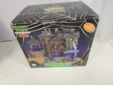 2007 Lemax Spooky Town Forsaken Souls Prison Halloween Retired READ DESCRIPTION picture