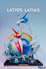 Pokemon PC House Latios and Latias Resin Statue Figure picture