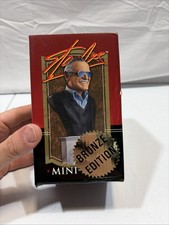 Stan Lee Mini-Bust - RARE BRONZE LIMITED EDITION of 500 [Bowen Designs] NEW picture