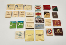 Vintage Hotel & Restaurant Advertising Matchbooks Lot of 24 Travel Souvenir Mix picture