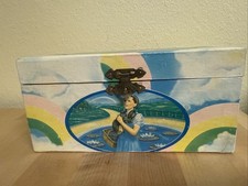 Vintage Wizard of Oz Dorothy Jewelry Music Box Over Rainbow 1988 MGM Turner picture
