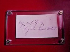 Augusta Jane Evans Wilson (1835-1909) Signed Autograph American Author Signature picture