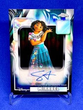 2026 Topps Chrome Disney Mirabel Black Refractor Auto /10 Encanto picture