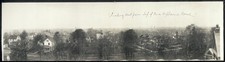 Terre Haute Indiana 1913 Looking West from Rose Orphans Home Panoramic View picture