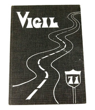 1971 Central Catholic High School Canton Ohio VIGIL 71 Yearbook Annual 1970's  picture