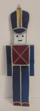 Vintage Christmas Nutcracker Stained  12'