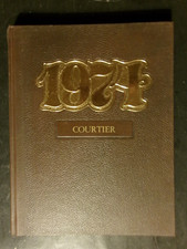 1974 THE COURTIER - GEORGIAN COURT COLLEGE YEARBOOK - LAKEWOOD, NEW JERSEY picture