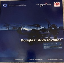 Hobby Master Air Power Series Douglas A-26 Invader Diecast Model 1/72 Scale picture