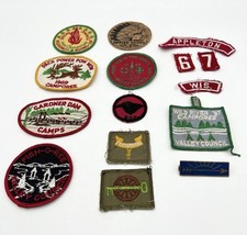 Vintage 60s Boy Scouts Patch Lot WI Valley Council Camporee Appleton picture