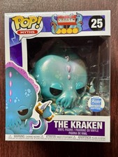 Funko Pop Myths The Kraken #25 Vinyl Figure Limited Edition Funko Shop READ picture