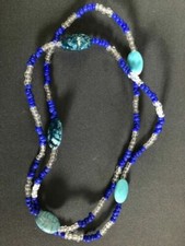 ELEKE Collar De Orisha YEMAYA decor Ileke Santeria Yoruba / Collar Religioso picture