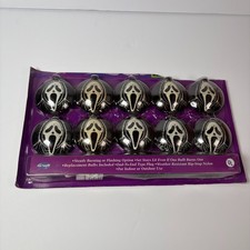 Vintage 1997 Scream Ghost Face Light Set by Fun World (Trimmed Card Back) picture