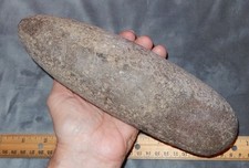 A NICE BIG OLD KENTUCKY FOUND ROLLER PESTLE. IS IT FOR YOUR COLLECTION? N279 picture