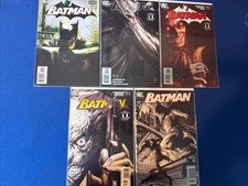 Batman #650-654 Full Run, High Grade VF/NM (DC, 2006) picture