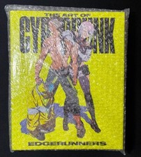 THE ART OF CYBERPUNK EDGERUNNERS Art book official picture
