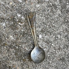 Vintage Antique Cream Top Milk Bottle Separator Spoon Pat 1924 1925 Rare Kitchen picture