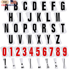 400 Pcs Flexible Marquee Sign Letters & Numbers for Outdoor Black Board NEW... picture