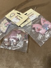Vintage 1988 French Country Pre Painted Resin Crafting pieces picture