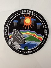 Space SphereX Falcon 9 Satellite Program Mission Patch 3.5” picture
