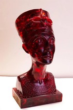 Unique Ancient Egyptian Antiquities Egyptian Statue Queen Nefertiti Egyptian BC picture