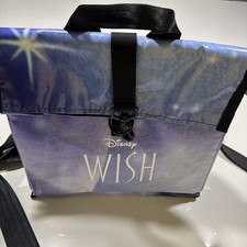 Disney Upcycled Wish Mini Backpack New  Made From Movie Banner Each 1 Of A Kind picture