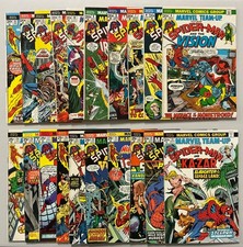 MARVEL TEAM-UP Lot of 20 between #5-29 SPIDER-MAN 1972 Marvel Comics (1298) picture