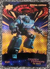 Upper Deck Transformers The Movie Kup #4 71/86 Unicron Parallel NM  picture