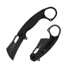 Kizer Dodo EDC Folding Pocket Knife Nitro-V Blade G10 Handle Liner Lock V2702A3 picture