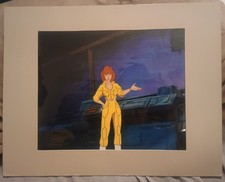 1985 Teenage Mutant Ninja Turtles TMNT Animation CEL April O’Neil  picture