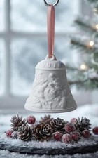 Vintage 1997 Lladro Christmas Bell Ornament picture