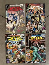 Spyke #1-4 1993 Epic COMICS Mike Baron Bill Reinhold Complete 4-Issue Set picture