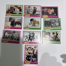 1978 PARAMOUNT GREASE TRADING CARD LOT OF 10 picture
