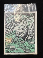 TOXIC FLANGE 1980 Comic Book Poynographics Underground Comix Mark Fisher Andy Po picture