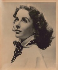 HOLLYWOOD ELIZABETH TAYLOR PORTRAIT 1950s CLARENCE SINCLAIR BULL PHOTO 57 picture