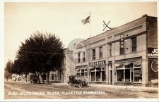 Opera House Block Mountain Home Idaho ID Hardware Store c1917 RPPC Postcard COPY picture