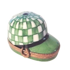 Green Limoges Derby Hat for Home Decor picture