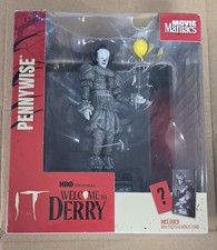 McFarlane Movie Maniacs Welcome To Derry Pennywise Black & White Limited 4,500 picture