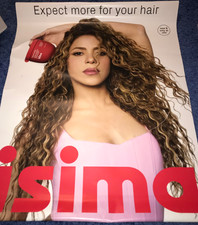 Shakira Isima Hair Line Ulta Beauty 4.5 FT RARE HUGE Window Poster Gift Ideas picture