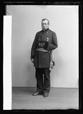 Photo:Gen. M.D. Hardin in Military Uniform Studio Portrait picture