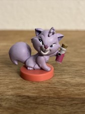 Yzma Purple Cat Disney Emperor‘s New Groove 1.5” Figure PVC Toy picture