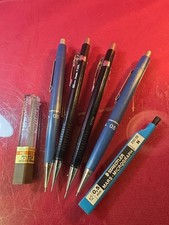 VTG  Staedtler Microfix Pentel P205 0.5mm Mechanical Pencil Lot 4 Tested picture