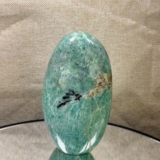 267g Natural Amazonite Freeform Polished Effect Healing Crystal picture