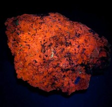 Huge Fluorescent Calcite Specimen 2 Lbs 12.6 Oz Franklin Mine picture