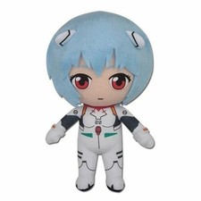 Genesis EVANGELION REI Plugsuit 8-Inch PLUSH. GE - IN STOCK picture
