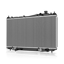 AUTOSAVER88 Radiator Compatible with 2001-2005 Civic 1.7L L4, CU2354 picture
